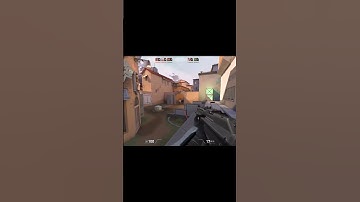 Bad aim ? Use your brain -Valorant #valorantclips  #valorant #sage#onekill #gwenplayz #shorts #kill