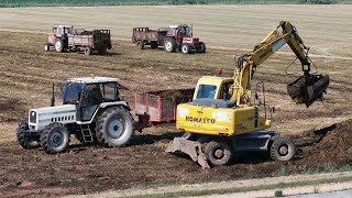Fiatagri 110-90 DT | Fiat 780 | Lamborghini 1056 DT | Komatsu PW 130 ES