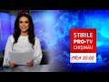 Stirile PROTV 07 NOIEMBRIE (ORA 20:00)