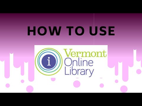 How to Use the Vermont Online Library to find newspaper articles