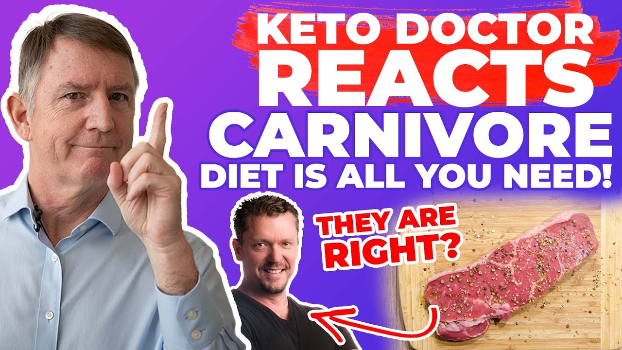 THE TRUTH ABOUT CARNIVORE DIETS - Dr. Westman Reacts