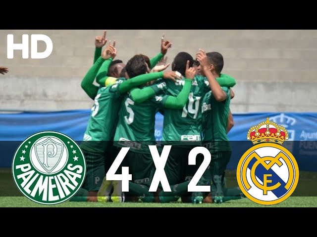 PALMEIRAS 4 X 2 REAL MADRID ○ Gols e Melhores Momentos ○ Final