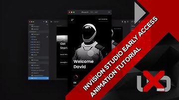 InVision Studio Animation Tutorial