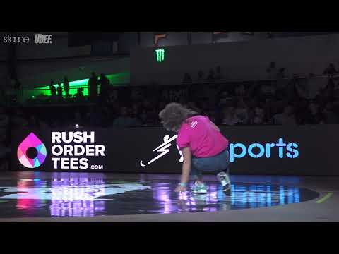 Roxy vs Logistix ► .stance x Silverback Open 2017 ◄