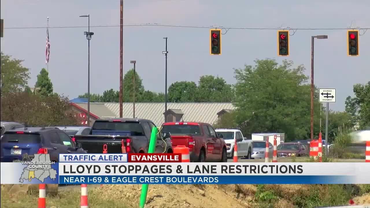 Major traffic alerts coming for Evansville’s east side YouTube