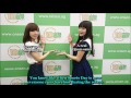 Uesaka Sumire&#39;s reaction when Suzaki Aya tries to pet her [Battlegirl High School]