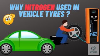 Why Nitrogen filled in Tyres? | Nitrogen vs Air filled tyres
