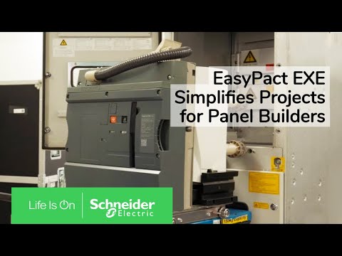 EasyPact EXE - Powering Productivity to Panel Builders | Schneider Electric