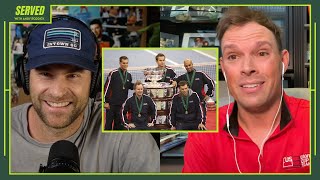 BRYAN BROTHERS talk DAVIS CUP MEMORIES