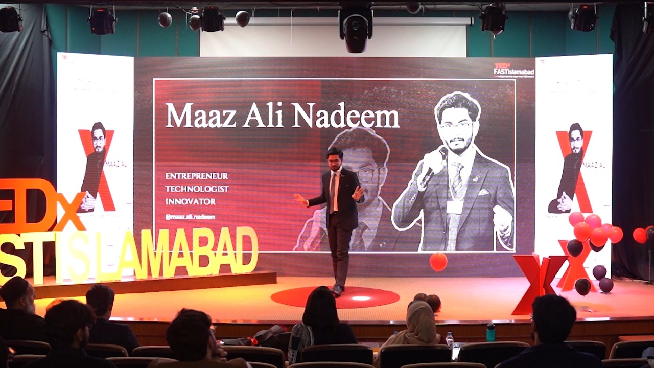 Serendipity: Embracing Life's Unexpected Connections | Maaz Ali Nadeem | TEDxFASTIslamabad