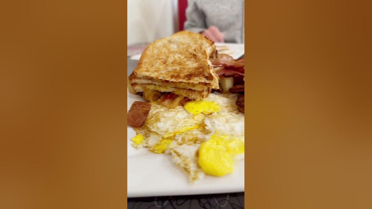 Tom’s Diner! Lockport, NY travel foodie breakfast YouTube