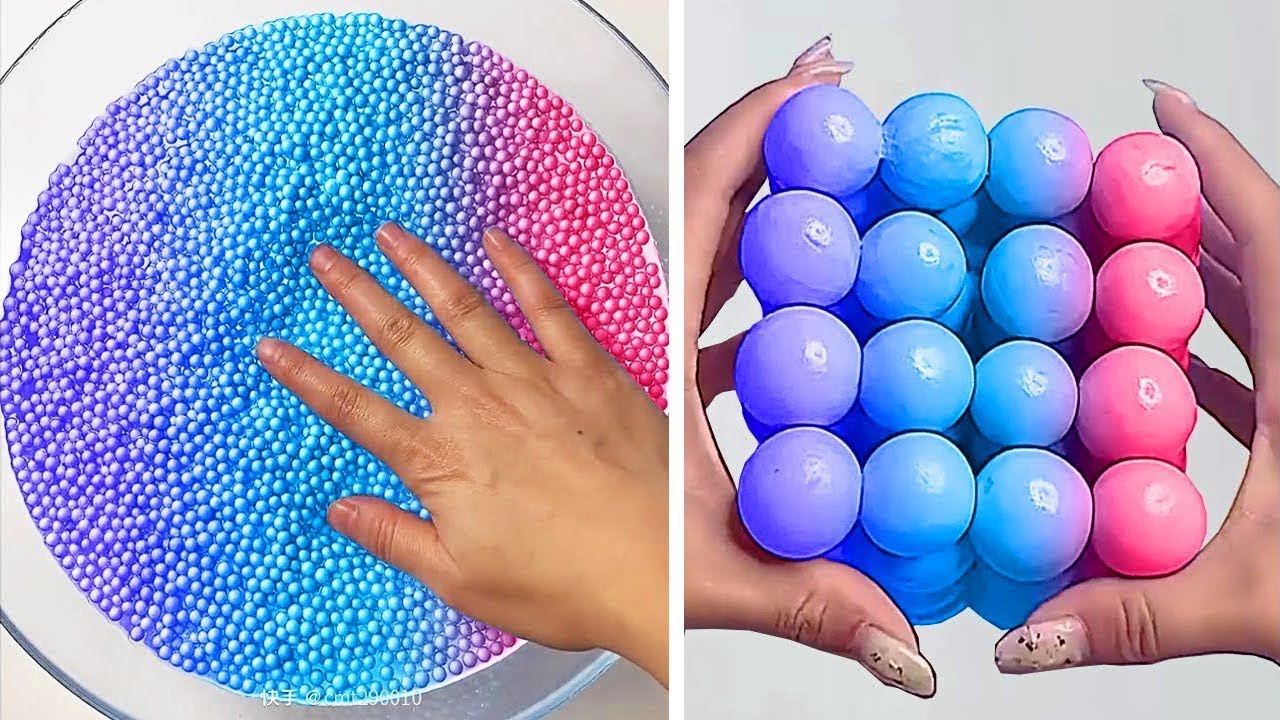 Relaxing Slime Compilation ASMR | Oddly Satisfying Video #110 - YouTube