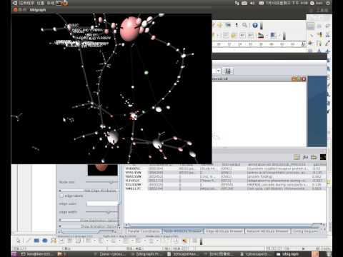 Search, select, and basic manipulations in 3DScapeCS