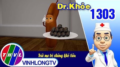 Dr. Khỏe - Tập 1303: Trái me trị chứng khó tiêu | THVL