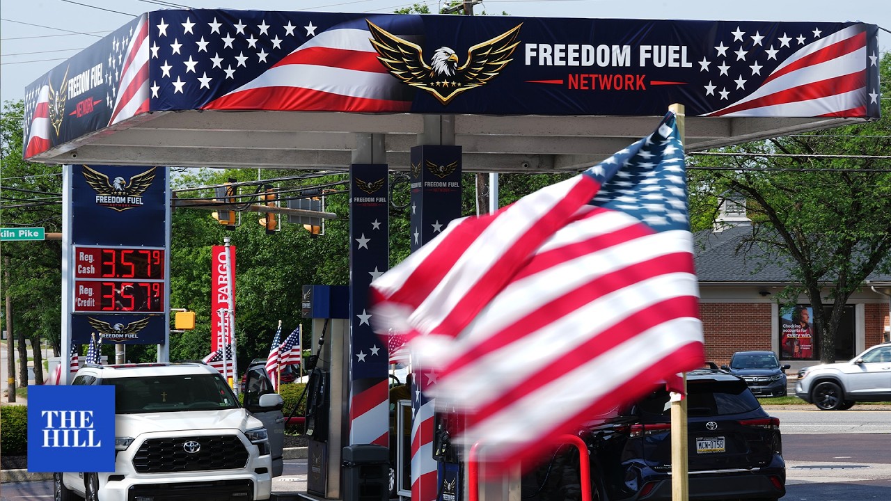 Mystery surrounds ‘Freedom Fuel’ gas stations touted by Trump Mystery surrounds ‘Freedom Fuel’ gas stations touted by Trump