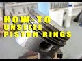 HOW-TO Unseize Piston Rings