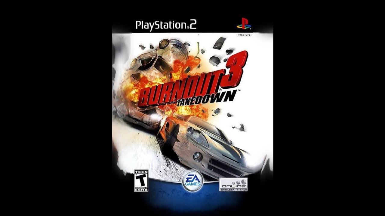 Burnout 3: Takedown (PS2/XB) é o ápice da eletrizante série de