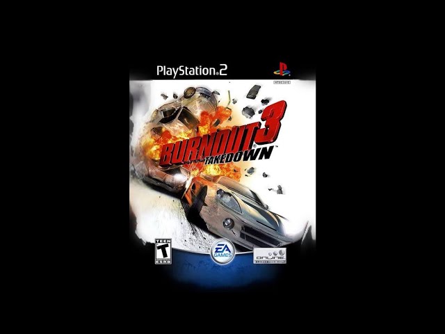 Para Sempre PS2: Aumente o volume e pise fundo com Burnout 3: Takedown -  Arkade