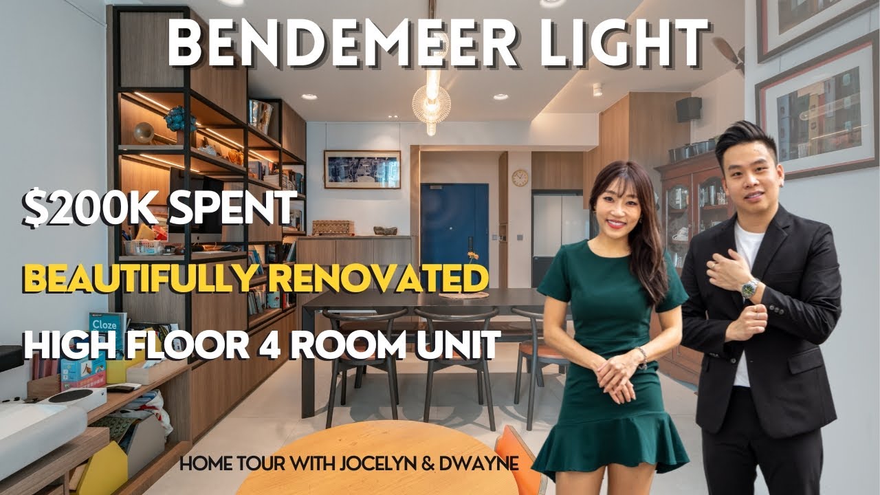 D12 Bendemeer Light Balestier, Toa Payoh Well Renovated 4 Room HDB