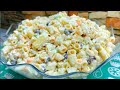 THE BEST AND CREAMY CHICKEN MACARONI SALAD