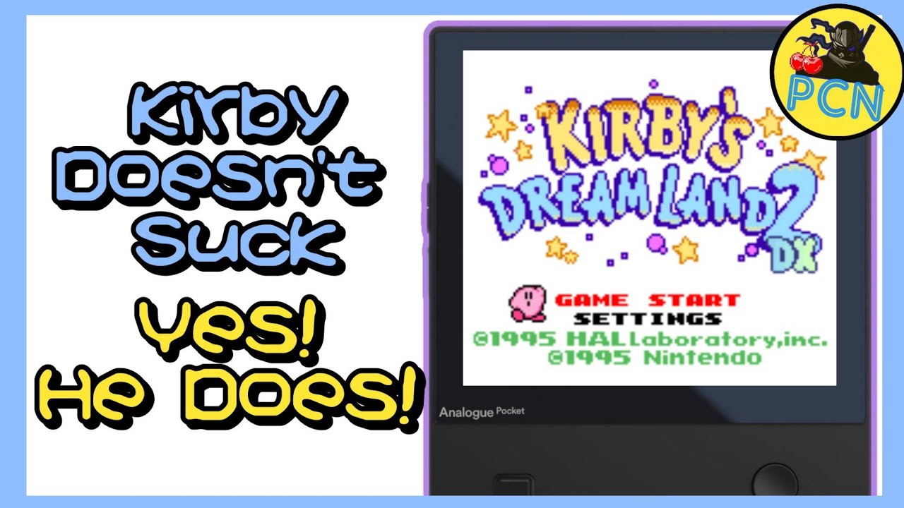 Kirby's Dream Land 2 DX [GB to GBC] Full Color Hack 