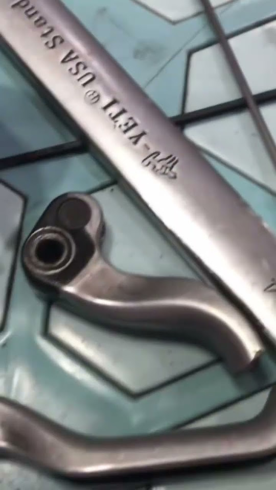 How To Fix Old Tektro Brake Lever Tools YouTube