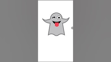 Drawing ghost using python turtle #shorts #python #pythonturtle
