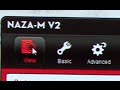 DJI Phantom Software Naza M V2 intro for beginners