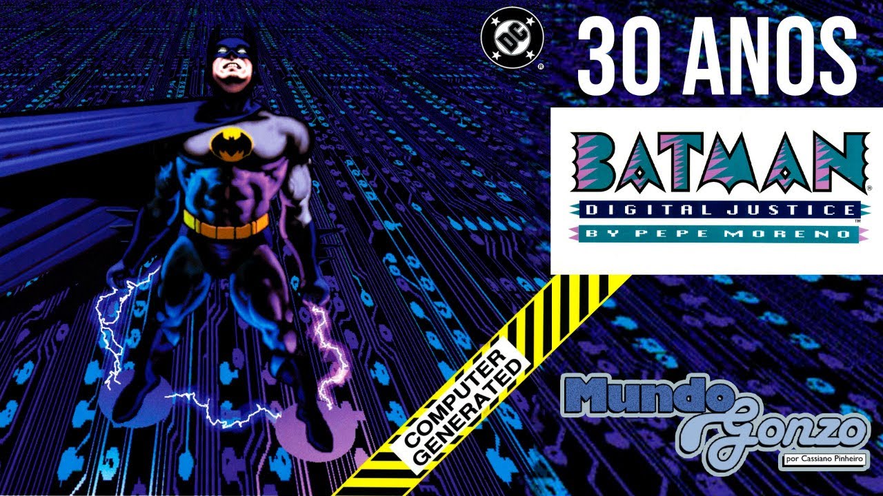 BATMAN DIGITAL JUSTICE 30 ANOS - YouTube