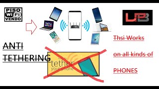 Anti Tethering (Anti-Wifi Sharing connection) by LPB Piso Wifi Software screenshot 5