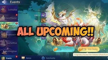 NEW‼️MIRAGE LEGEND CHAPTER - SPIRIT PACT (PATCH 608) | Mobile Legends: Adventure