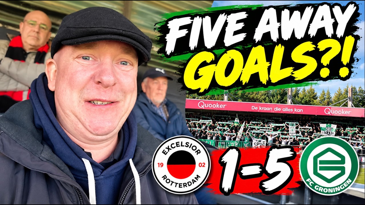 EXCELSIOR vs FC GRONINGEN — SIX GOALS IN ROTTERDAM!
