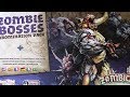 Zombicide Black Plague Zombie Bosses Review