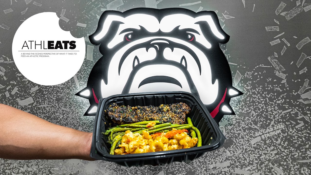What it Takes to FEED the GEORGIA BULLDOGS | AthlEATS - Season 2 | Episode 3