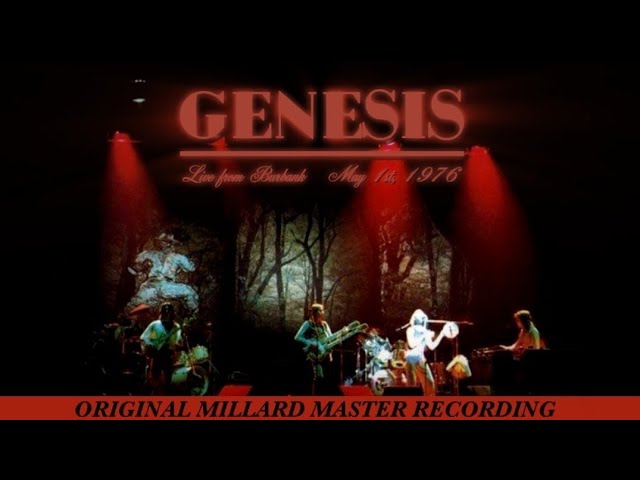 Genesis - May 01st, 1976 - Live from Burbank - YouTube