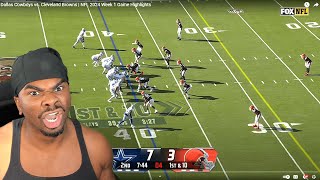 IS COWBOYS BACK!!!! Dallas Cowboys vs. Cleveland Browns | NFL 2024 Week 1 Game Highlights
