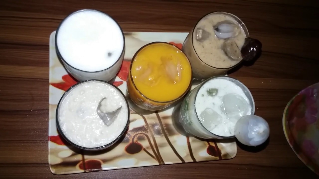 ৫টি ভিন্ন স্বাদের স্বাস্থ্যকর শরবত | ৫টি ভিন্ন স্বাদের মজাদার ও স্বাস্থ্যকর ফলের শরবত/ জুস fromage