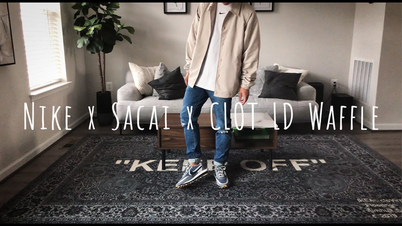 ⚡️ Flash Review: Nike x Sacai x CLOT LD Waffle Cool Grey ⚡️ Flash Review: Nike x Sacai x CLOT LD Waffle Cool Grey