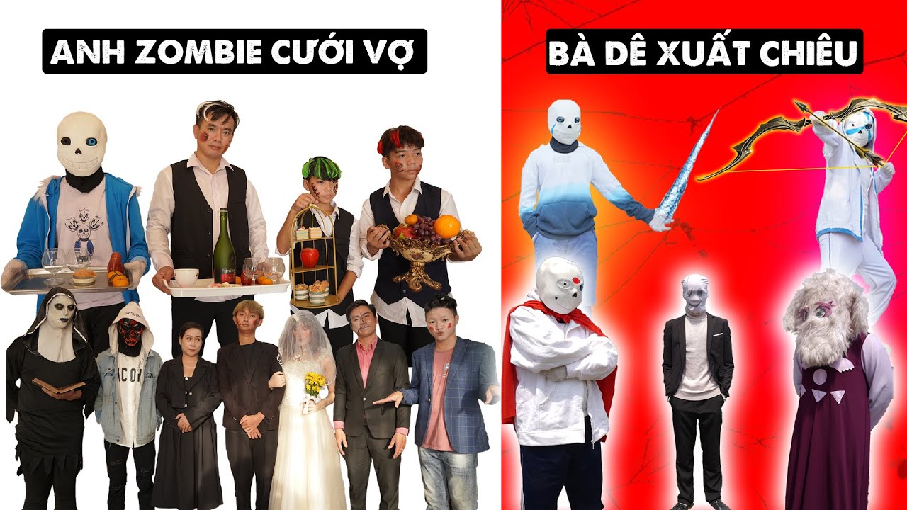 PHÁP SƯ GANGSTER [TẬP 132] Đám Cưới Ma Và Bà Dê Xuất Chiêu