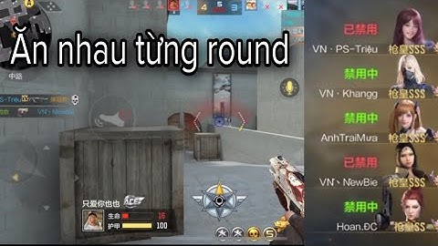 Gặp team Việt Nam Cực Căng | CF Mobile China