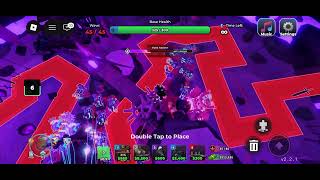 Finally beat Rework Hardcore Solo || Final wave | Mobile |