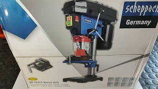 Scheppach DP 16 VLS bench drill,Stolová 