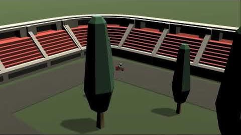 Unity Machine Learning - Kart Result