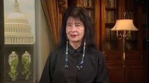 Interview with Poet Laureate Joy Harjo