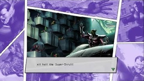 ULTIMATE MARVEL VS. CAPCOM 3 Super Skrull, Doctor Strange, and Vergil Part 2