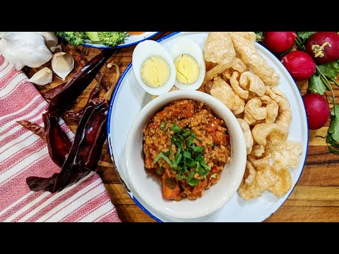 Nam Prik Ong น้ำพริกอ่อง Authentic Chiang Mai Dipping Recipe ♥ Episode 275