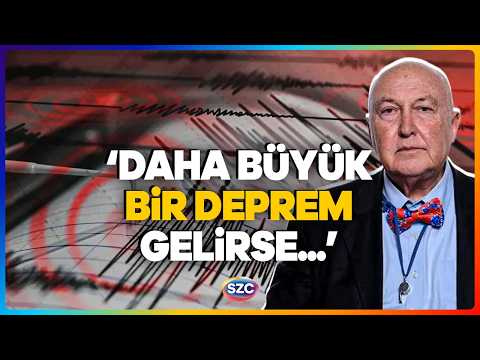 First Statement from Övgün Ahmet Ercan Following the Şanlıurfa Earthquake! He Warned the Region!