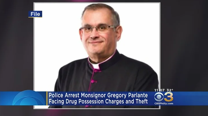 Archdiocese: Delaware County Priest Arrested On Drug Charges