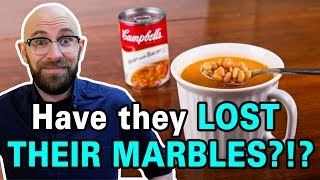 That Time Campbell's Put Marbles in Their Soup