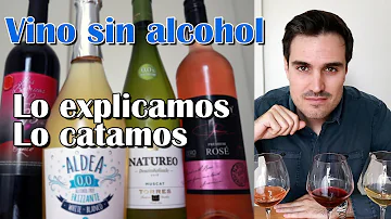 ¿Cuál es el vino sin alcohol?